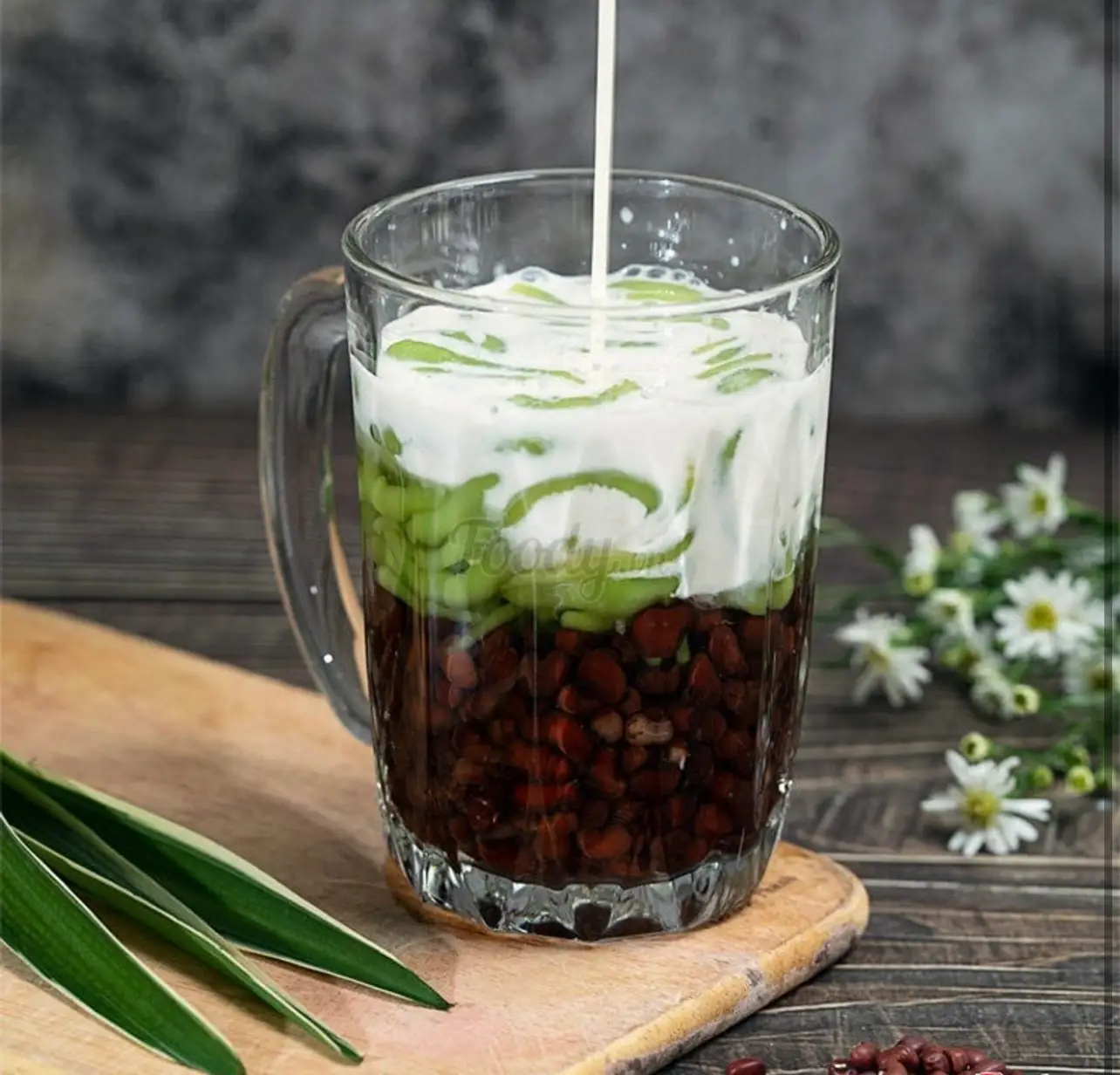 Hình ảnh Chè Đậu Đỏ Bánh Lọt