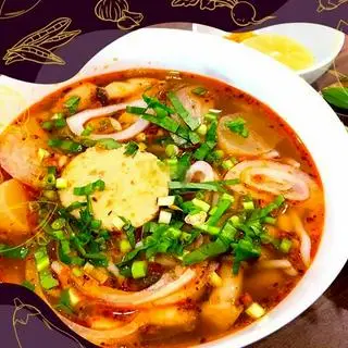Hình ảnh Bún Huế chay