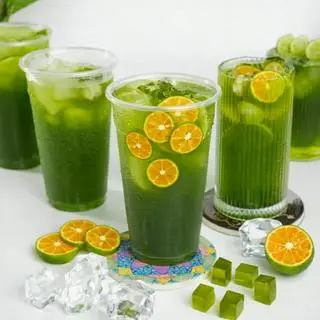 Hình ảnh Trà tắc Thái xanh