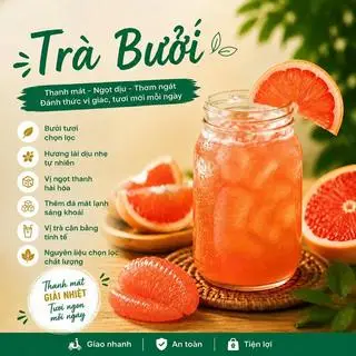 Hình ảnh Trà bưởi