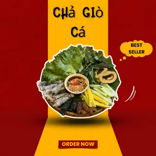 Hình ảnh Chả Giò Cá