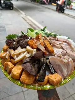 Hình ảnh Bún đậu