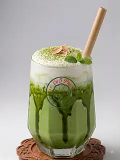 Hình ảnh Matcha dừa