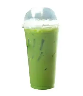 Hình ảnh Trà sữa thái xanh 