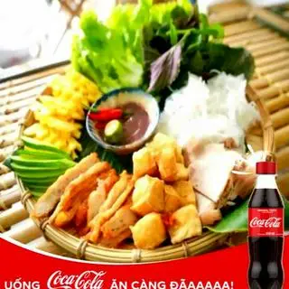 Hình ảnh Bún Đậu - Suất To Kèm Coca