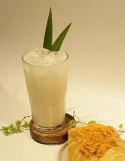 Hình ảnh Trà sữa gạo rang