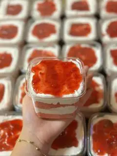 Hình ảnh mousse dâu