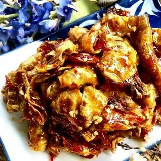 Hình ảnh Khô mực rim me 300gr