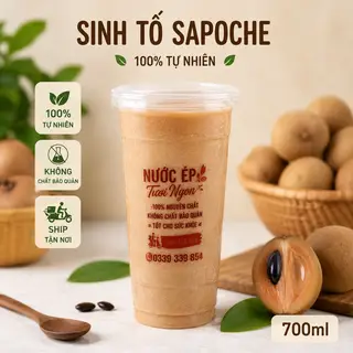 Hình ảnh Sinh tố sapoche