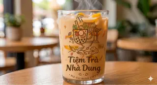 Hình ảnh Trà Sữa Đào