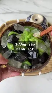 Hình ảnh Chè Sương sáo bánh lọt