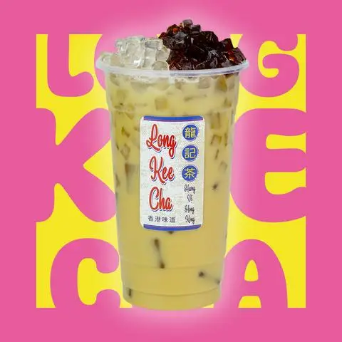 Hình ảnh Oolong sữa thạch lưỡng cực