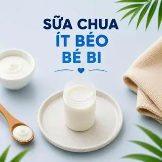 Hình ảnh SỮA CHUA ÍT BÉO - BÉ BI