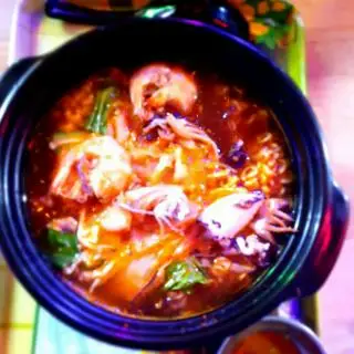 Hình ảnh Mì cay hải sản