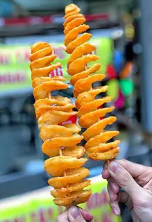 Hình ảnh KHOAI TÂY LỐC XOÁY (1 CÂY)