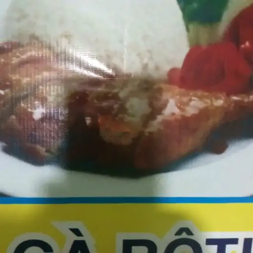 Hình ảnh Cơm gà rôti 1/4