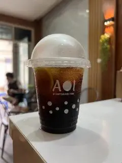 Hình ảnh coldbrew chanh vàng
