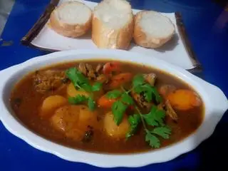 Hình ảnh Bò sốt tiêu xanh