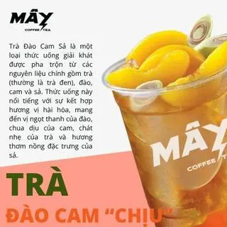 Hình ảnh Trà Đào Cam "Chịu"