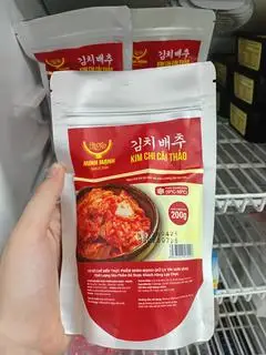 Hình ảnh Kim chi cải thảo Minh Mạnh 200g