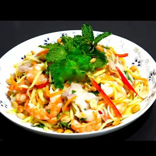 Hình ảnh Nộm Xoài Tôm - Shrimp Mango Salad