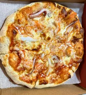 Hình ảnh Pizza hải sản