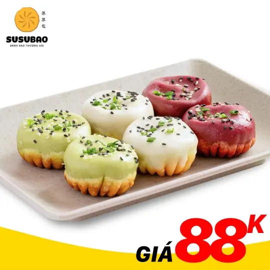 Hình ảnh Mix 3 Vị 6 Cái