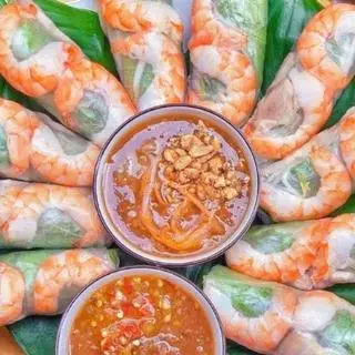 Hình ảnh tôm cuốn 