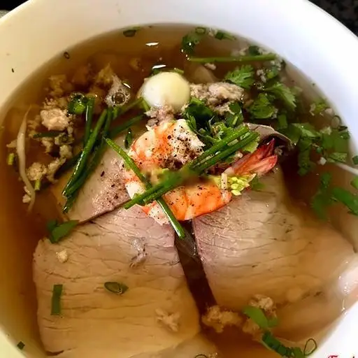 Hình ảnh Mì tươi nam vang nước