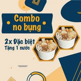 Hình ảnh Combo Cháo sườn Hà Nội - No bụng