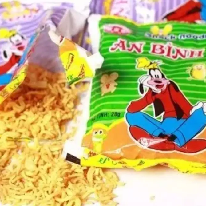 Hình ảnh 5 Gói Snack Mì Trẻ Em 
