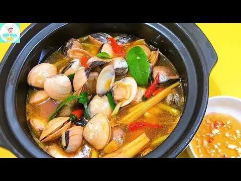Hình ảnh Nghêu hấp Thái