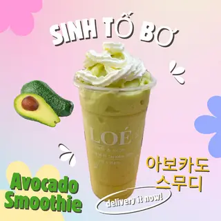 Hình ảnh Sinh tố bơ 