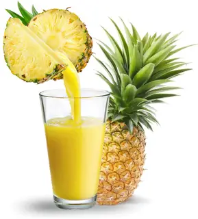 Hình ảnh nước ép thơm 