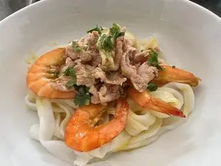 Hình ảnh Mì Quảng tôm - thịt