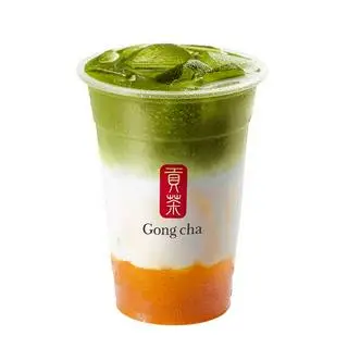 Hình ảnh Matcha latte xoài
