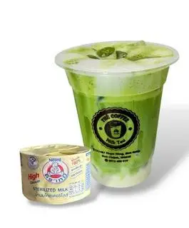 Hình ảnh Matcha Sữa Gấu 500ml