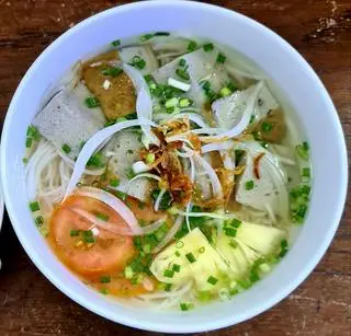 Hình ảnh Combo Bún Chả Cá Nha Trang - Coca/Fanta