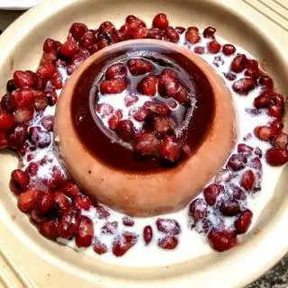 Hình ảnh Caramel đậu đỏ