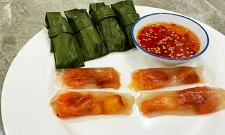 Hình ảnh Set 30 bánh bột lọc lá chín - Nhân 2 tôm/ tôm thịt