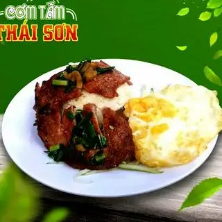 Hình ảnh Cơm sườn trứng