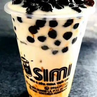 Hình ảnh Sữa tươi chân trâu đường đen