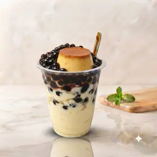 Hình ảnh Sữa chua caramel 