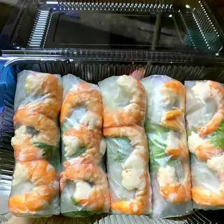Hình ảnh Gỏi cuốn tôm thịt mắm nêm - 1 chiếc