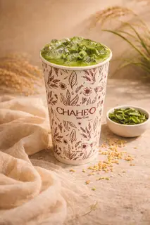 Hình ảnh Sữa gạo mix matcha
