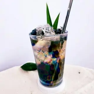 Hình ảnh Sương sáo mủ trôm hạt é