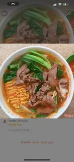 Hình ảnh Mỳ chua cay bò - sụn non