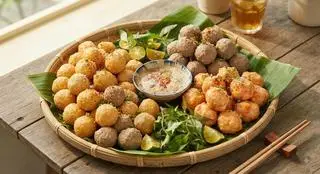 Hình ảnh Combo Cá Viên Hoàng Kim ( cá, bò, tôm viên)