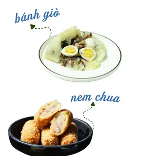 Hình ảnh Bánh giò nem chua HN
