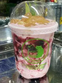 Hình ảnh Yaourt việt quất mix đác rim